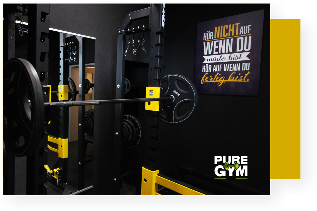 revital pure gym training fitness schnepfenthal