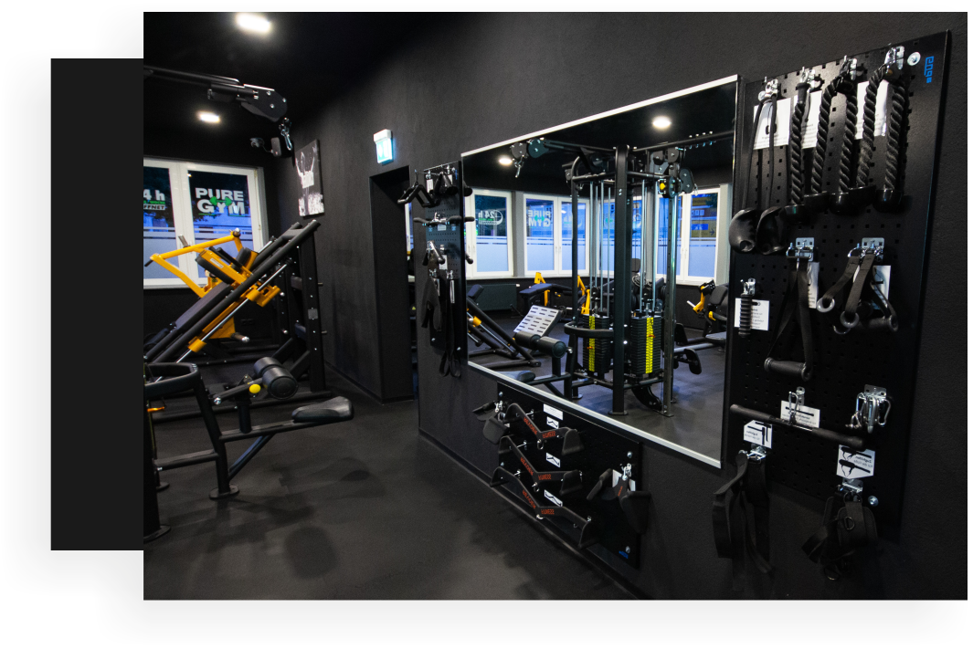revital pure gym freies training